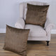 IKAT Velvet Pillow Shell Sets, Carafe, 2 Piece 26" X 26"