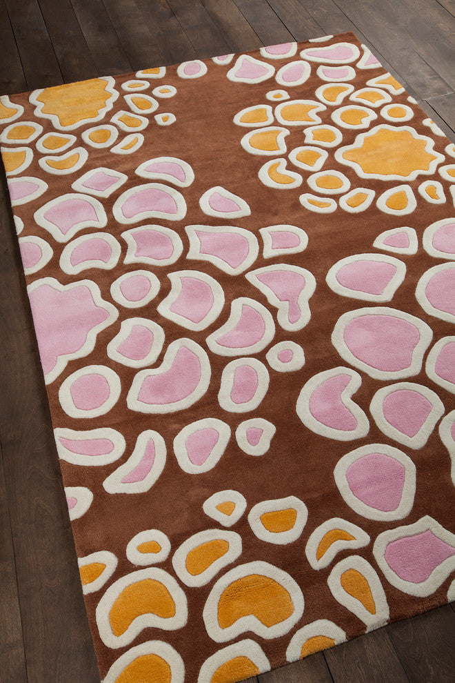 Inhabit Contemporary Area Rug, 5'x7'6"