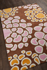 Inhabit Contemporary Area Rug, 5'x7'6"