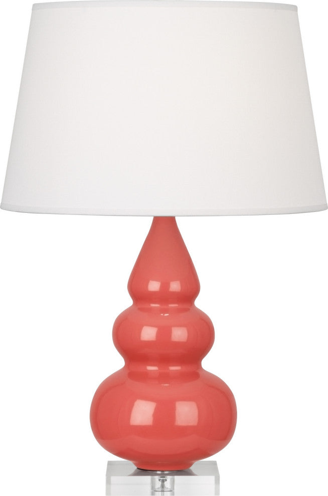 Robert Abbey RA-ML33X 1-Light Table Lamp, Small Triple Gourd