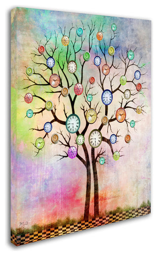 Mark Ashkenazi 'Tree 3' Canvas Art, 19"x14"