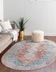 Unique Loom Newport Rosecliff Area Rug