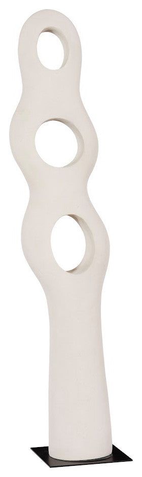 Triple Circle Sculpture, Roman Stone