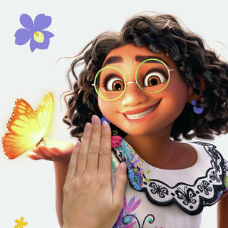 Encanto Mirabel Headboard Peel and Stick Giant Wall Decal