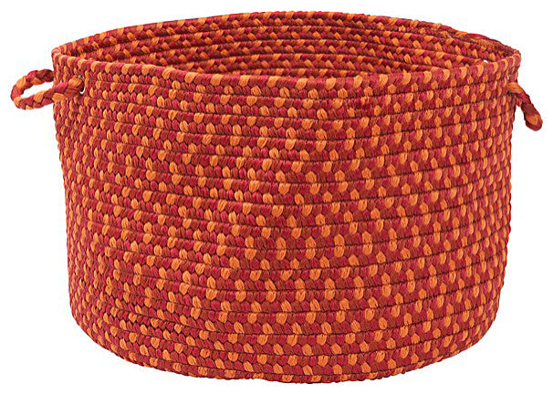 Colonial Mills Basket Montego Bonfire Round