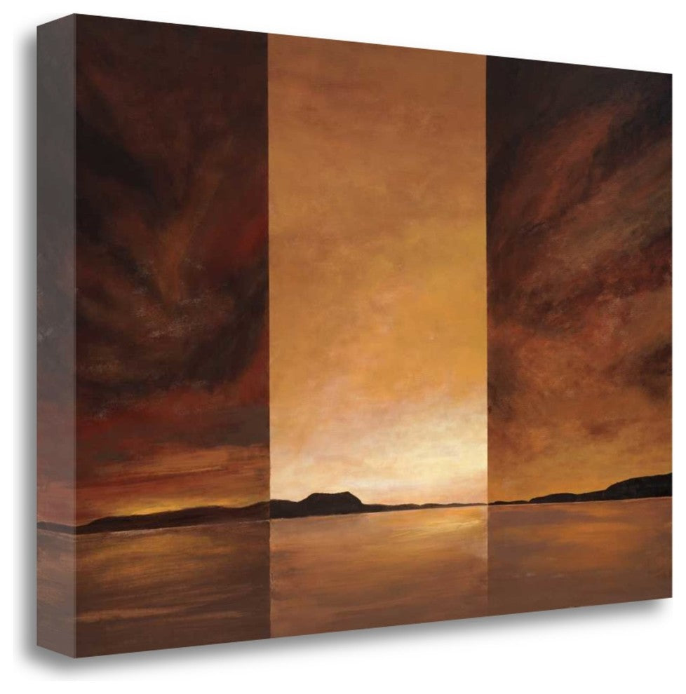 "Solitude" By Earl Kaminsky, Giclee Print on Gallery Wrap Canvas, Ready to Hang