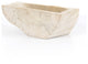 Centro Wood Bowl-Ivory