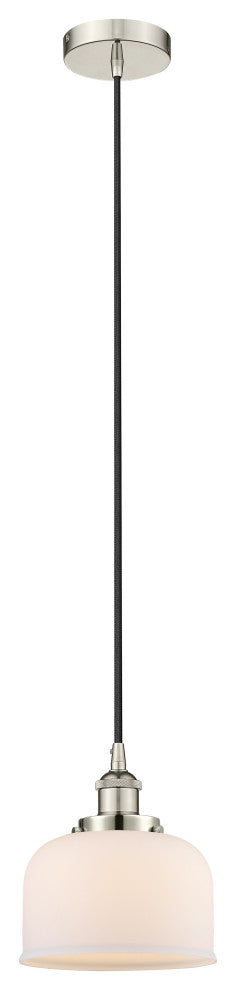 Innovations 616-1PH-PN-G71 1-Light Mini Pendant, Polished Nickel