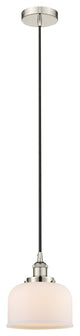 Innovations 616-1PH-PN-G71 1-Light Mini Pendant, Polished Nickel
