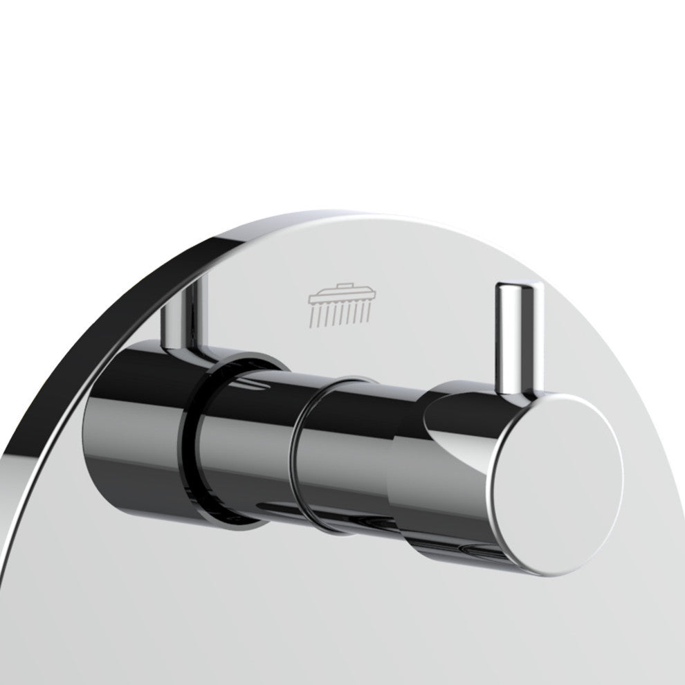 Tru-Temp 2 Way Valve, Chrome