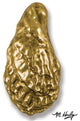 American Oyster Door Knocker