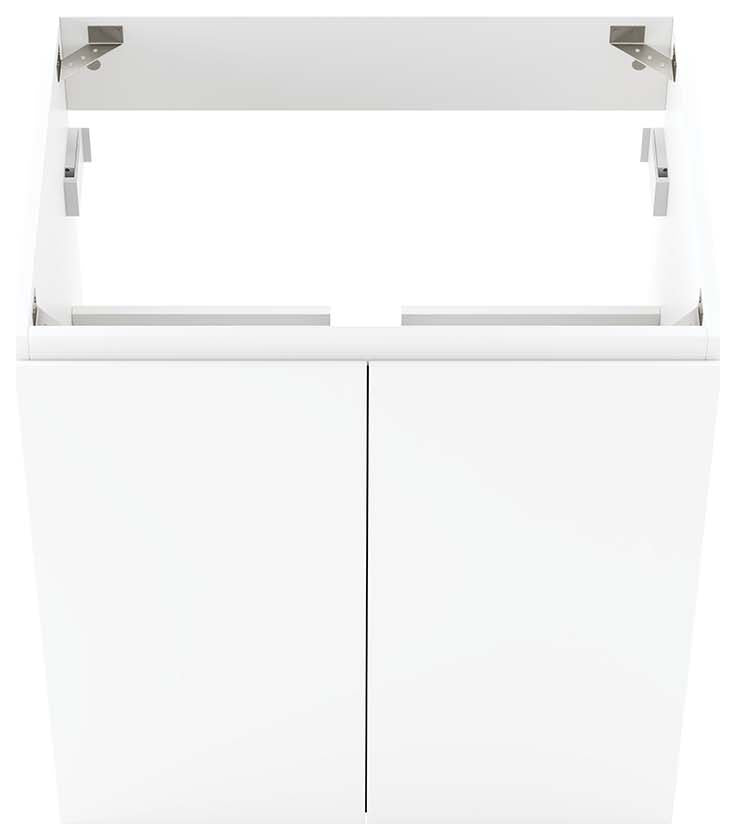 Vitality 24" Wall-Mount Bathroom Vanity, White