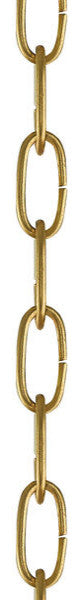 6' Chain - Satin Brass