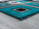 United Weavers Bristol Cicero Turquoise Area Rug 5'3x7'6