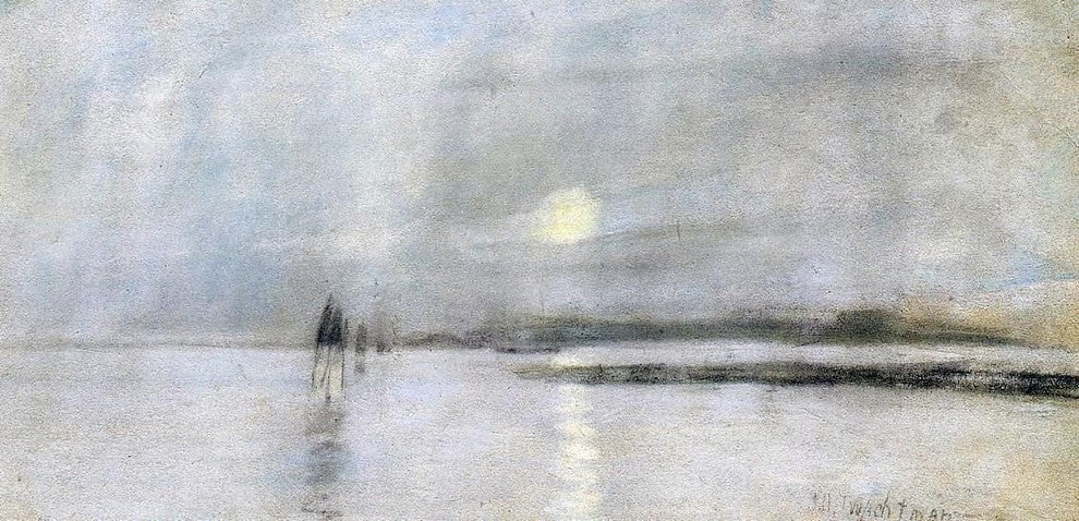 John Twachtman Moonlight Flanders Wall Decal