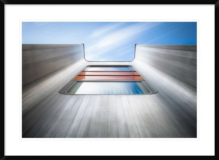 "Untitled" Framed Digital Print by Herve Loire, 38"x28"