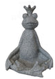 18" Zen Princess Frog Indoor Outdoor Statue