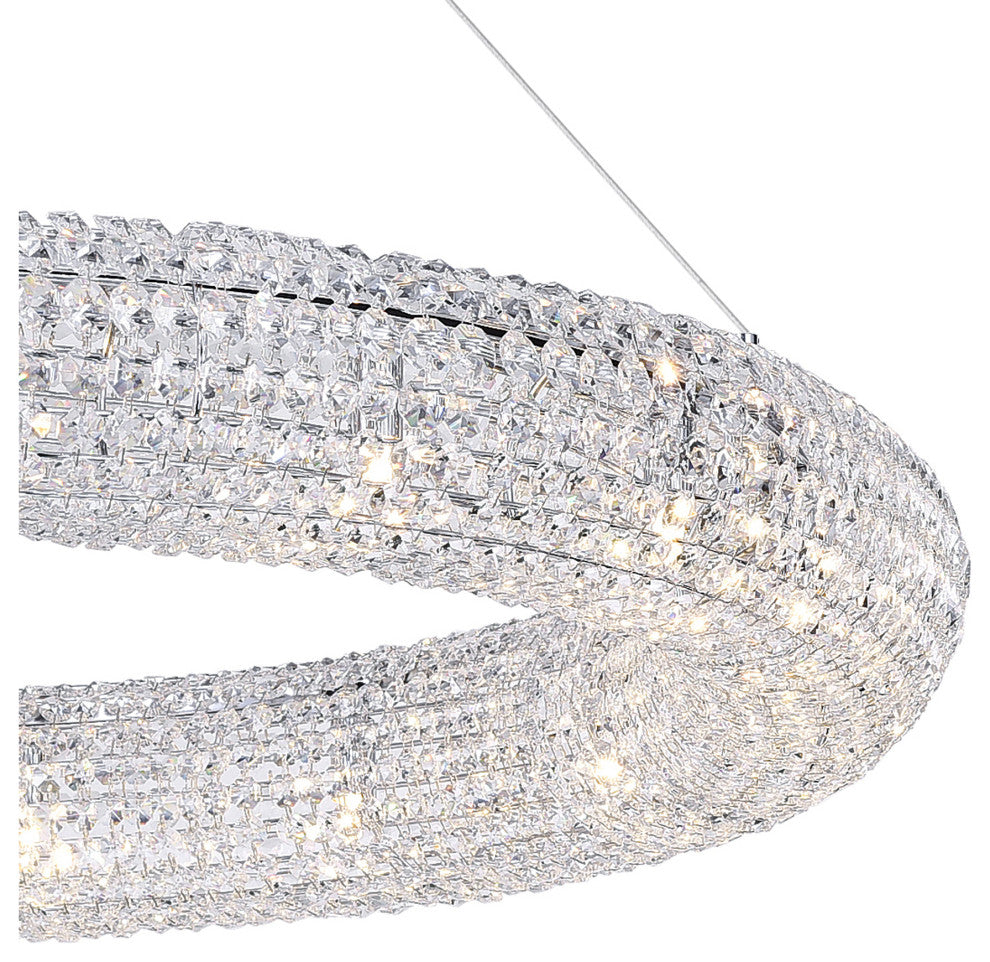 Veronique 16 Light Chandelier With Chrome Finish