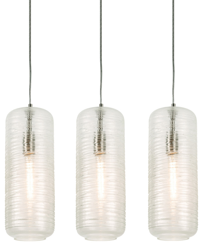 Hermosa 3 Light LED Linear Pendant