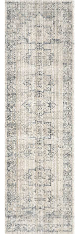 Nuloom Lolita Faded Machine Washable Indoor/Outdoor Area Rug, Beige 2'x8'