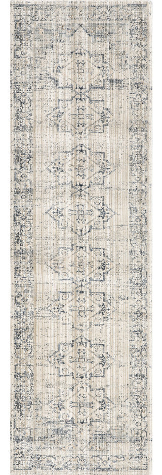 Nuloom Lolita Faded Machine Washable Indoor/Outdoor Area Rug, Beige 2'x8'