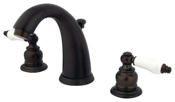 Kingston Brass Widespread Bathroom Faucet, Oil Rubbed Bronze