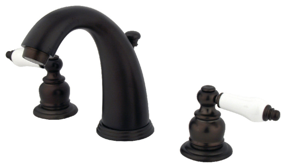 Kingston Brass Widespread Bathroom Faucet, Oil Rubbed Bronze