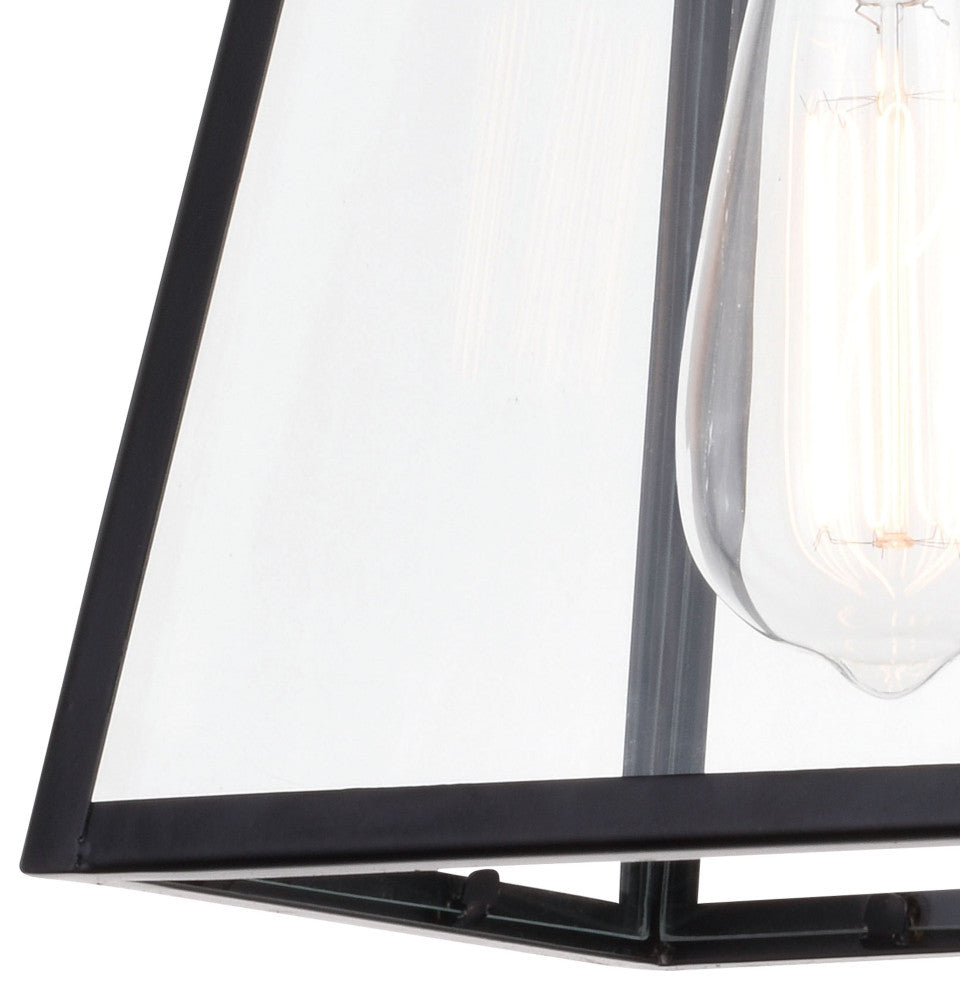 Grant 1 Light Mini Pendant Black