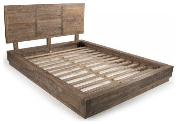 Traditional Cheval King Bed Frame