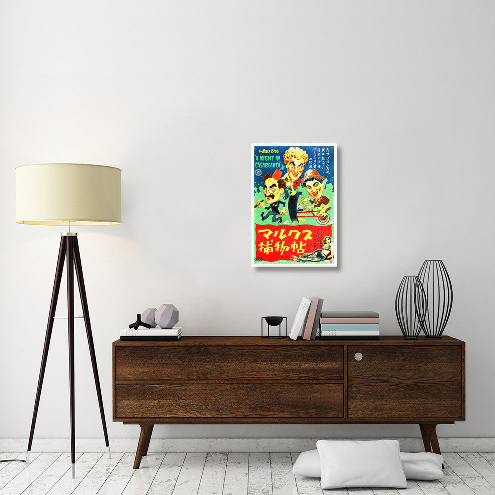 Marx Brothers, Japanese, A Night In Casablanca 01, 21x30