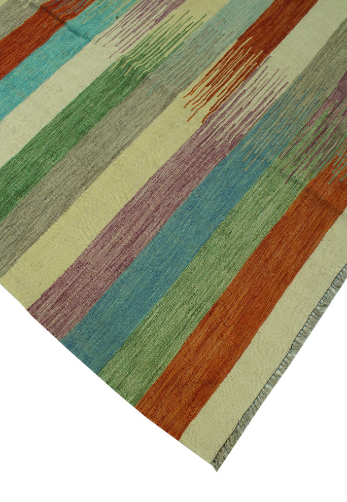 Winchester Kilim Faridun Rust Rug