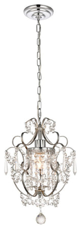 Kelly 1-Light Oil Rubbed Bronze Pendant