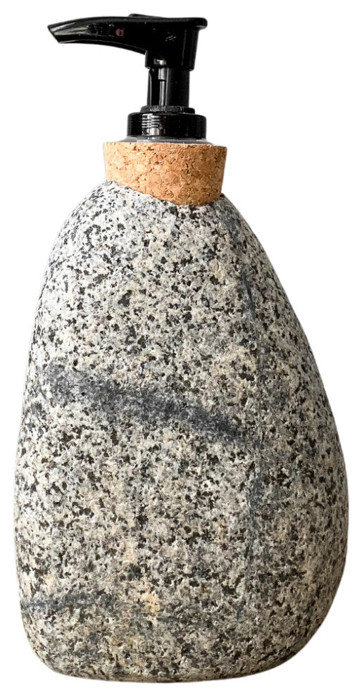 Stone Soap/Lotion Pump Dispenser