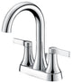 Ultra Faucets UF4641X 2-Handle Centerset Lavatory Faucet