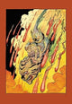 Plunging Down the Fire Fall- Gallery Wrapped Canvas Art 28" x 42"