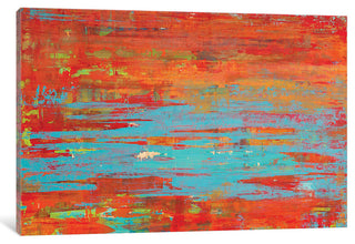 "Tempest" by Alicia Dunn, Canvas Print, 26"x18"