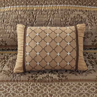 Madison Park Jacquard Coverlet 6-Piece Set, King