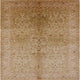 Ahgly Company Indoor Square Mid-Century Modern Area Rugs, 7' Square