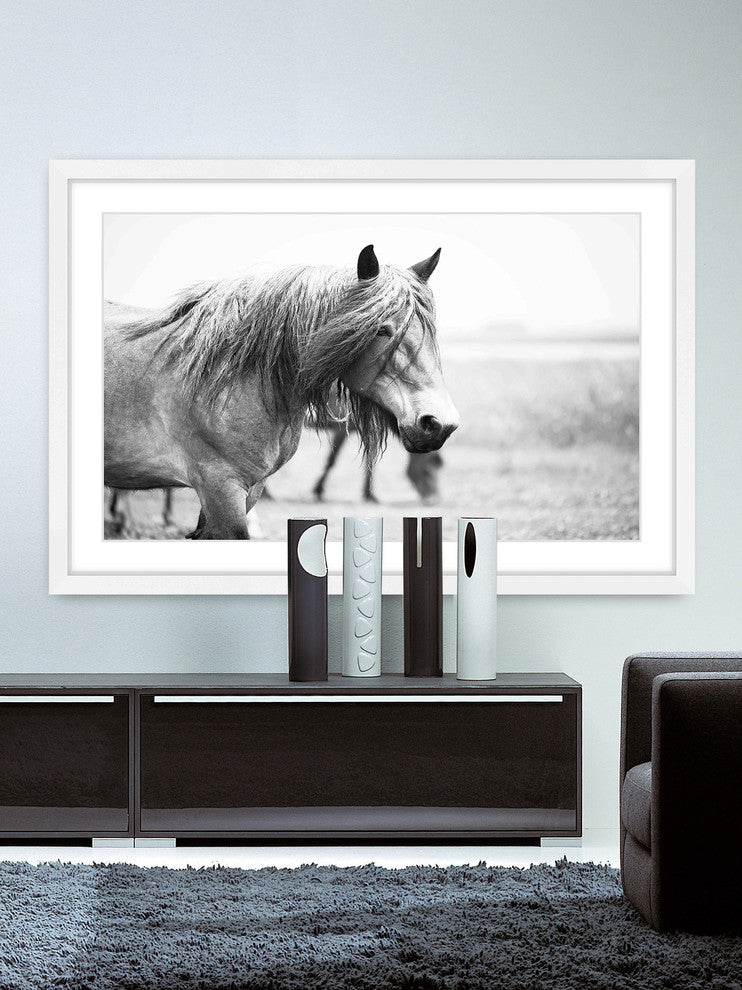 Marmont Hill, "Luscious Locks" Framed Painting Print, 18x12