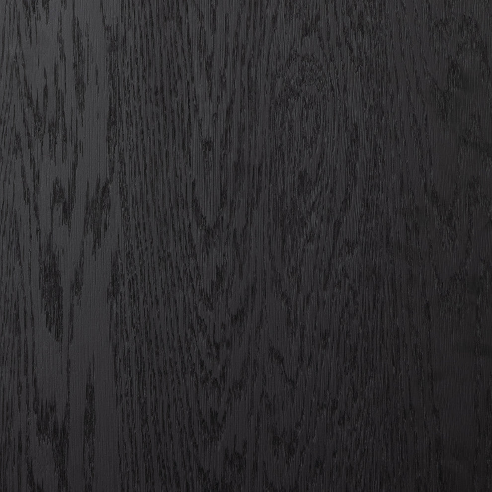 Millie Double Cabinet-Matte Black