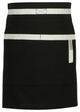Le Creuset Barista Half Apron, Black