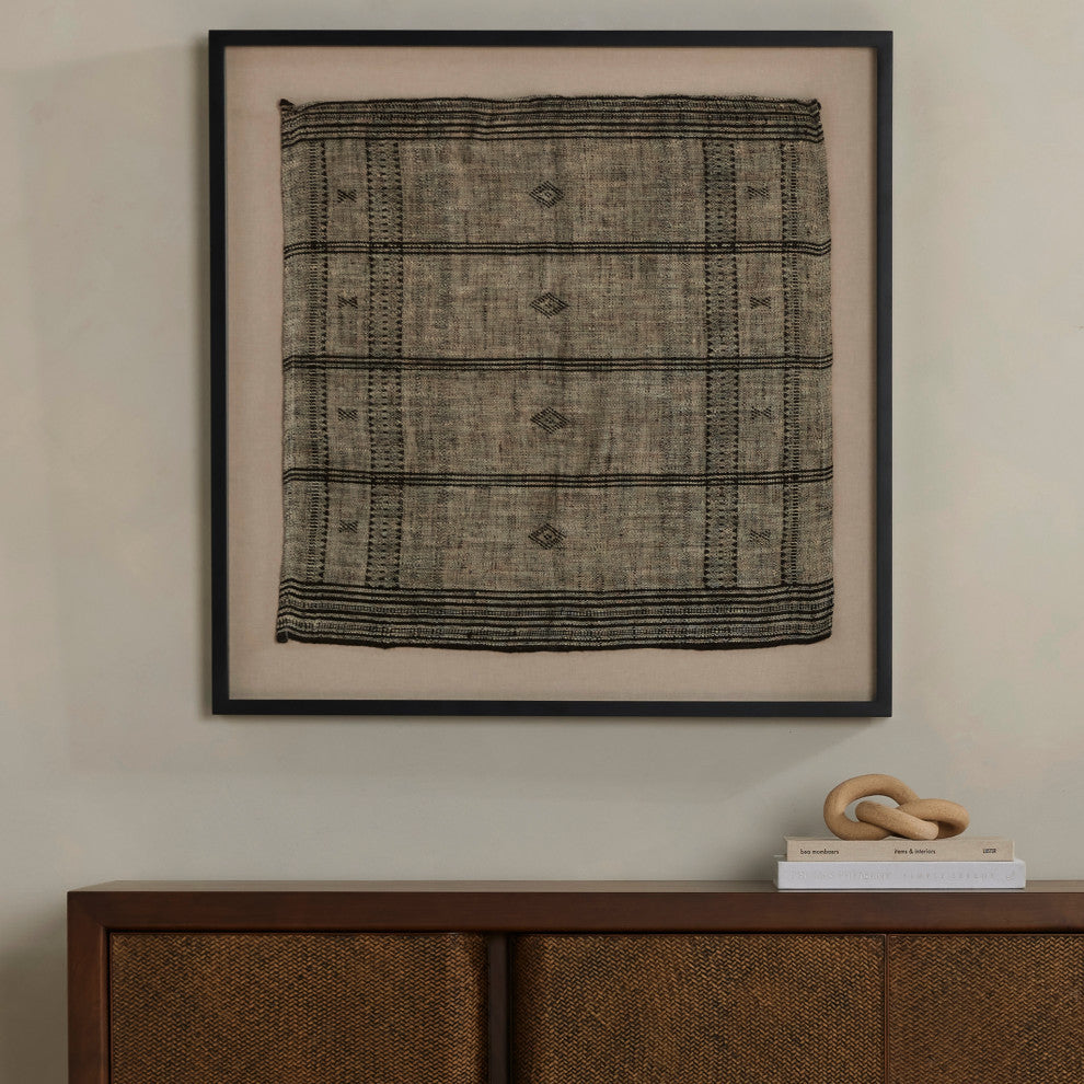 Bhujodi Textile 1-Mocha