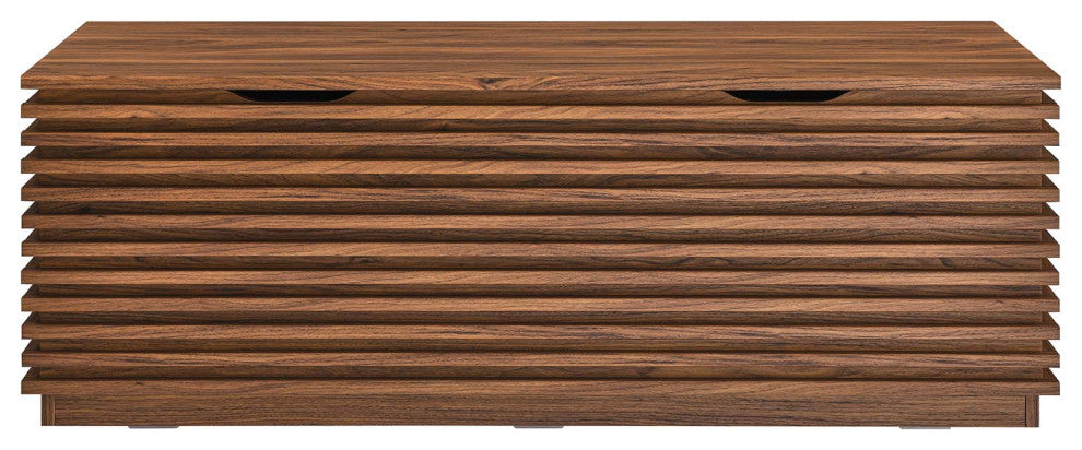 Render Storage Bench, Walnut
