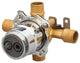 Treysta Tub & Shower Valve- Horizontal Inputs WITHOUT Stops- IPS/Sweat