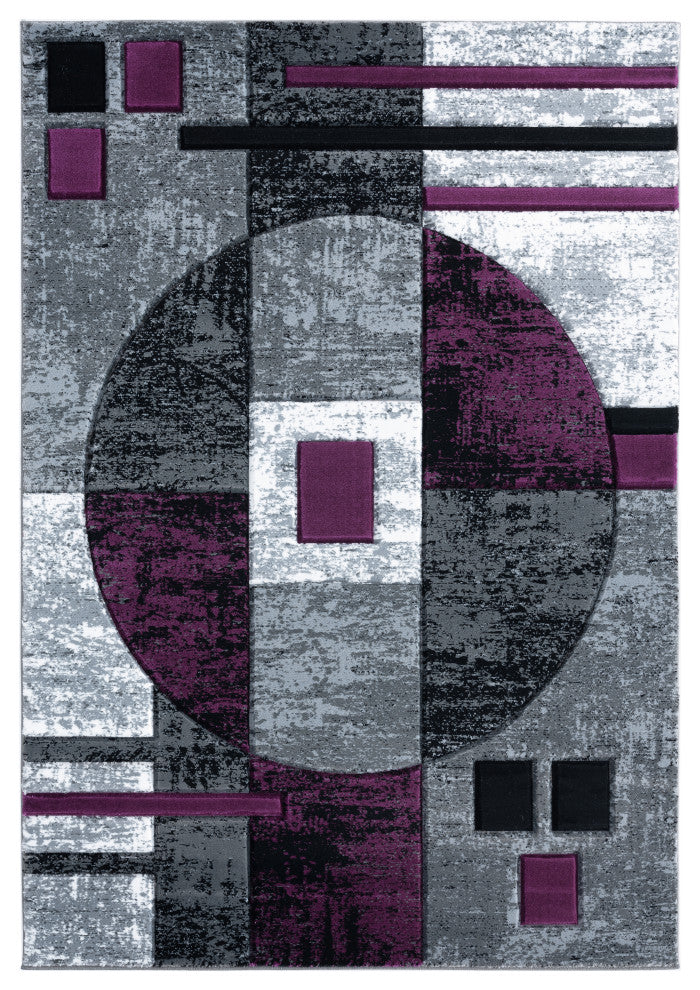 United Weavers Bristol Epsilon Plum Accent Rug 1'10x2'8