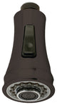 Gourmet Scape 2-Function Pull-Down Sprayer, Oil Rubbed Bronze