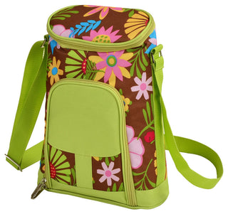 Wine and Cheese Cooler, Floral