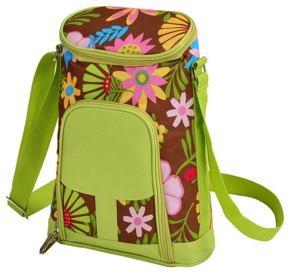 Wine and Cheese Cooler, Floral