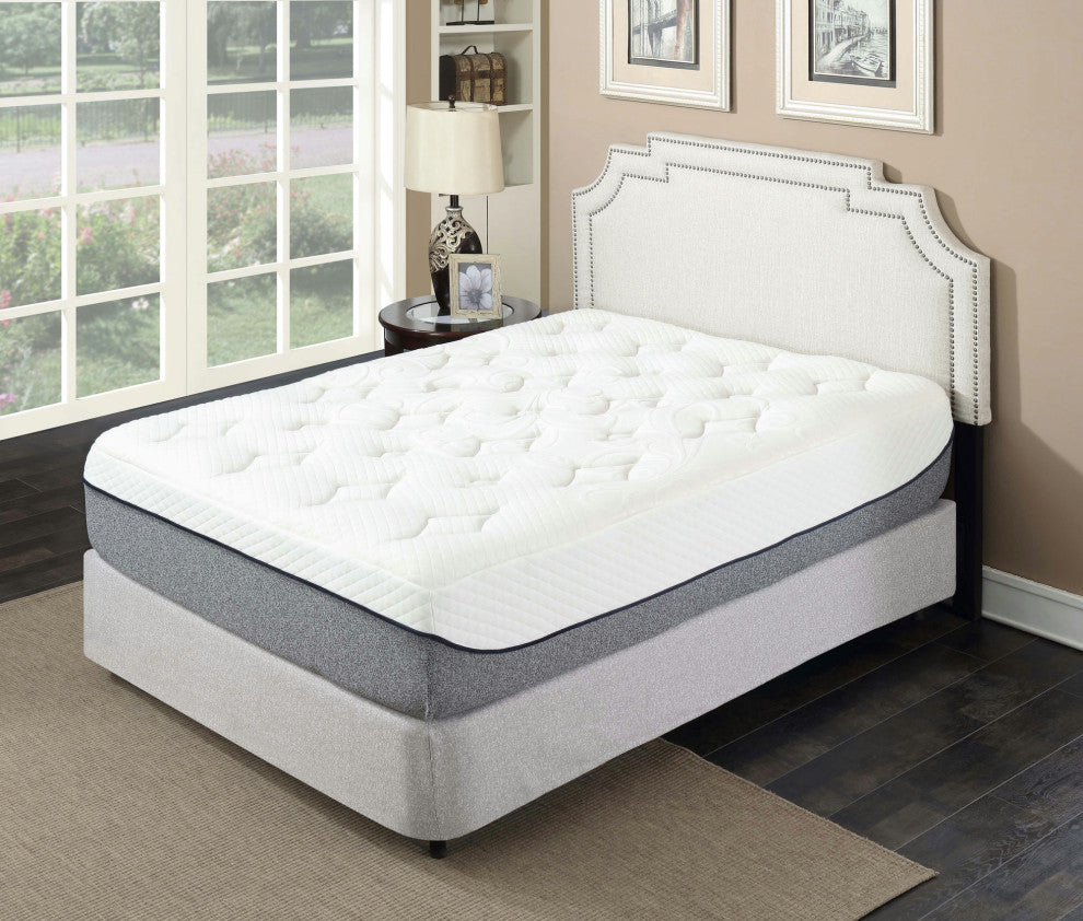 Super Divine Ultra Plush 13"� Gel Foam Mattress, A Box, California King