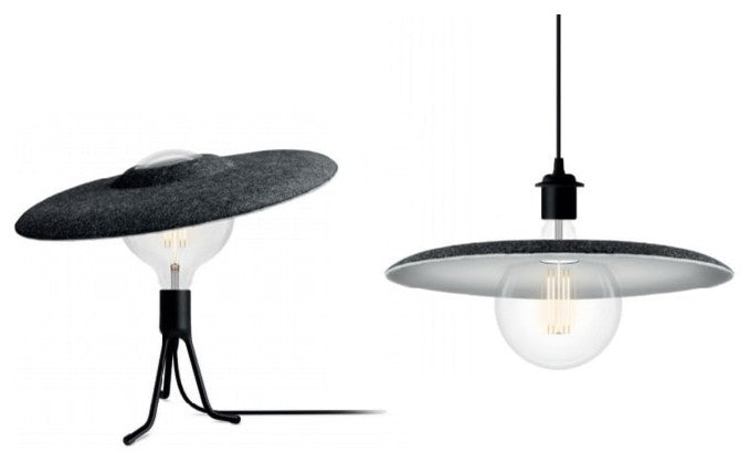 VITA Shade Table Lamp with LED Bulb